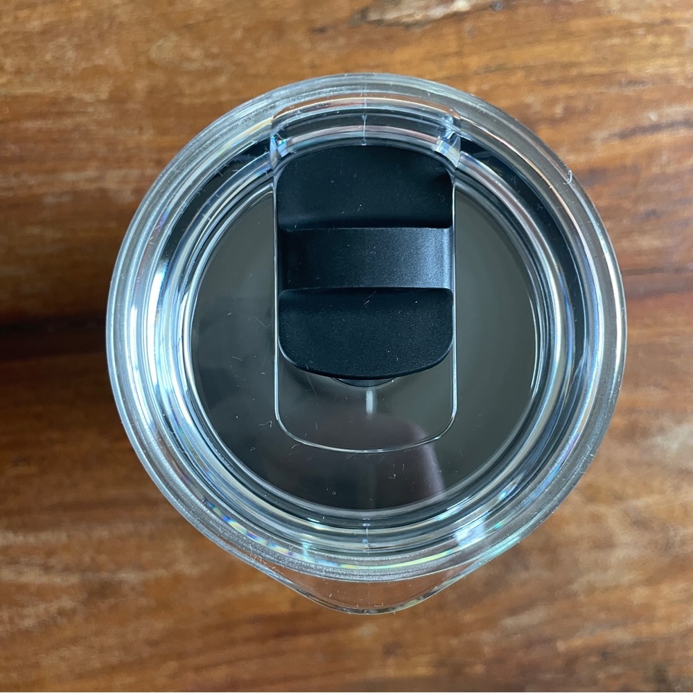 Daily Wire Black Tumblers Set Used with Brand New Lids - Picture 2 of 15